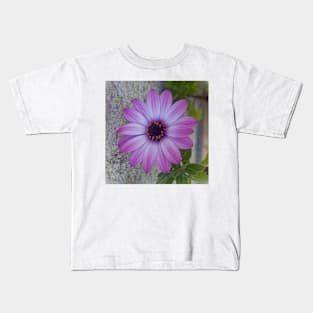 purple flower Kids T-Shirt